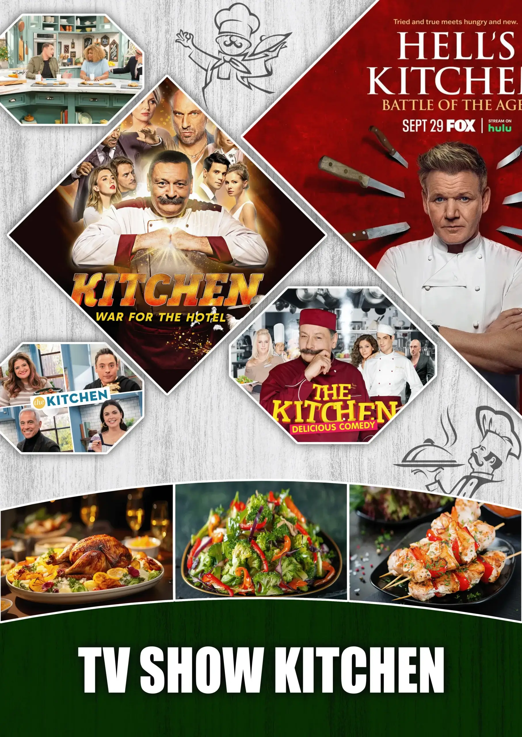 Kitchen-Honney BeeIPTV